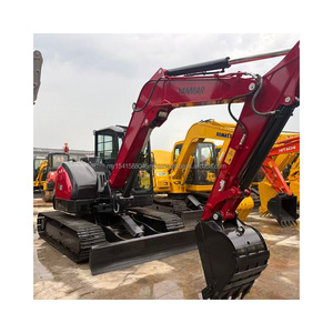 Miniexcavadora Yanmar VIO80 Original de Japón, 8 Toneladas, Usada, con Certificado CE/EPA, Precio Bajo, Motor, Caja de Cambios y Bomba de Engranajes en Venta - Product Image 2