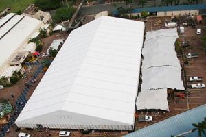 White Large Event Shelter Wind Snow Resistant <strong>a</strong> <strong>Frame</strong> <strong>Tent</strong> Thermal Insulation Commercial Marquee Giant Aluminum Alloy Event <strong>Tent</strong> - Product Image 5