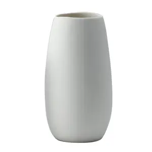 Bianco nordico creativo ceramica decorato fiori secchi vaso di fiori tavolo soggiorno composizione floreale