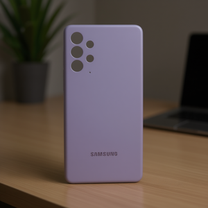 Pièce de rechange pour coque arrière Samsung Galaxy A32 4G violette - Product Image 3