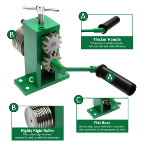 Nuevas Herramientas para Hacer Joyas, Máquina para Doblar <span class=keywords><strong>Anillos</strong></span>, Herramienta <span class=keywords><strong>Manual</strong></span> para Doblar y Enrollar Brazaletes - Product Image 4