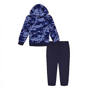 Nouvelle collection 2026 : Ensembles deux pièces de sport et de gym pour garçons grandes tailles – Joggers personnalisables, écologiques, respirants et décontractés pour l'hiver - Product Image 1
