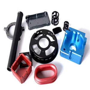 Fresado CNC de 5 ejes de precisión 6061 piezas de aluminio <span class=keywords><strong>talleres</strong></span> de máquinas CNC en China mecanizados a partir de 6061 alambre de acero inoxidable de aluminio EDM - Product Image 5
