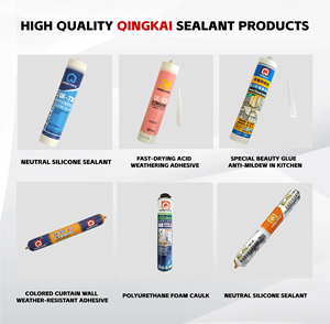 Scellant en <span class=keywords><strong>mousse</strong></span> de polyuréthane de précision industrielle K90, bouclier <span class=keywords><strong>thermique</strong></span> universel pour la construction, principalement en silicone - Product Image 3