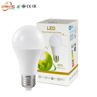 Ampoule LED E27 B22 Haute Puissance 9W 12W 15W 18W 24W 3000K 6500K Matières Premières pour Ampoules SKD ODM OEM Vente en Gros