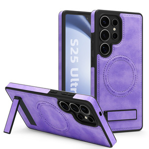 <span class=keywords><strong>Custodia</strong></span> in pelle con cavalletto per Samsung per Galaxy S25 Ultra S24 Ultra S23 S22 Plus <span class=keywords><strong>S21</strong></span> S20 <span class=keywords><strong>FE</strong></span> S10 S9 <span class=keywords><strong>custodia</strong></span> a portafoglio Mobile - Product Image 4