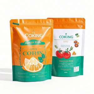 Bolsa de pie de 121 g de grado 259 de alta temperatura personalizada para Moin, bolsa de embalaje de alimentos congelados para Moi - Product Image 2