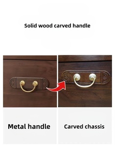 Tối Gỗ Và Kính Bằng Gỗ Giao Diện Điều Khiển Bảng Cho Hành Lang Lối Vào Nhà Đồ Nội Thất Tủ Tủ Đi - Product Image 6