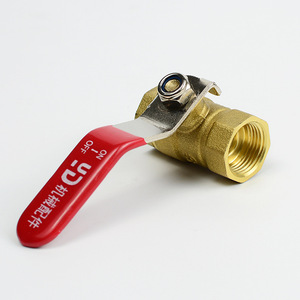 Factory-direct 3/8-inch Double Internal-thread Brass <strong>Ball</strong> <strong>Valve</strong> <strong>1</strong>/2-inch Internal-threadwater Supply Use China Origin Large - Product Image 3