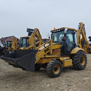 Miễn phí vận chuyển backhoe máy xúc loader 4x4 bánh xe 388 Retro Pala backhoe loader giá - Product Image 2