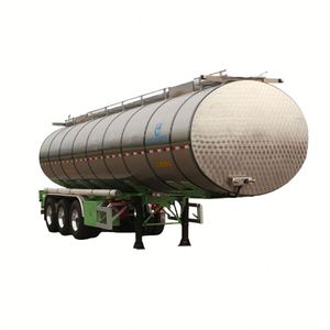 Nuevo Semirremolque Cisterna 6x4 para Transporte de Petróleo y GLP con Capacidad de >30000L para Mercancías Peligrosas - Product Image 3