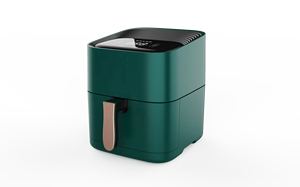 Cesta Antiadherente Verde Fácil de Usar, de Alta Calidad Industrial para Freidora de Aire de Cocina - Product Image 5