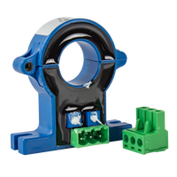 Transmetteur de courant AC/DC Qidian JXK-7, 0-1000A, DC24V, 4-20mA, 0-10V, RS485, trou de 25 mm, haute précision 0,2% F.S, certifié CE