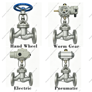 Forged Stainless Steel <b>Globe</b> F304 F316L 1500LB 2500LB Threaded High <b>Small</b> Stop Valves Flange RF End - Product Image 1