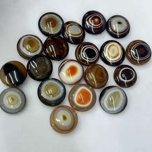 Dzi 25-30mmMM occhi occhio occhio celeste <span class=keywords><strong>marrone</strong></span> Blake <span class=keywords><strong>agata</strong></span> grande perline struttura naturale <span class=keywords><strong>agata</strong></span> paesaggio vendita per pezzo - Product Image 4