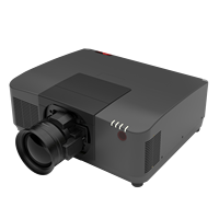Projecteur laser numérique 3LCD 4K à courte focale SMX 20000 lumens ANSI pour projection de cartographie 3D, objectifs motorisés manuels, grand format