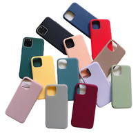 Cover Coque per telefono antiurto in Silicone Tpu morbido opaco Pro Max per custodia Iphone 12 13 14