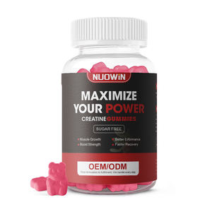 ครีเอตินสำหรับผู้ใหญ่พร้อมเวย์โปรตีนครีเอตินผสมกัมมี่แคนดี้สำหรับการฝึกความแข็งแรงของกล้ามเนื้อฉลากส่วนตัว - Product Image 1