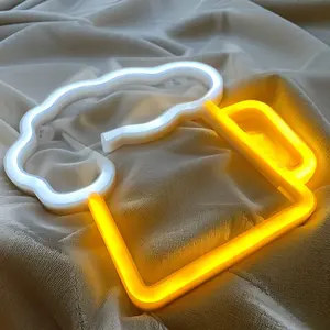 Catégorie de produit Enseigne au néon LED personnalisée pour décoration d'intérieur, de bureau, de magasin et de maison <span class=keywords><strong>Livraison</strong></span> rapide Illuminée - Product Image 1