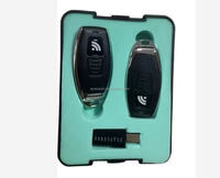 Alarme de voiture sans fil avec relais pour Corolla, Elantra, Civic, SUV – Antivol, sécurité, verrouillage moteur, immobilisateur, télécommande de démarrage, sécurité