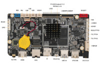 YF-023D 4GB + 32GB Linux Rockchip RK3566 Smart Android OS 11 carte mère pour économique industriel double écran, distributeur automatique POS