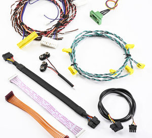 Индивидуальные 8P 4P 3P 12P электропроводка Жгут кабеля в сборе с изоляцией PBT для кабеля Жгут Проводов - Product Image 6