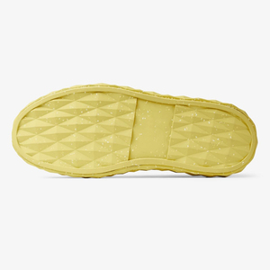 Zapatillas de plataforma tejidas para hombre, con relieve geométrico, suela gruesa, con cordones, transpirables, informales, para caminar, para uso diario. - Product Image 4