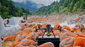 Original ZENMUSE L2 LiDAR <b>Mapping</b> Camera with Large Range and High Precision Smaller Laser Points and Denser Point Clouds - Product Image 4