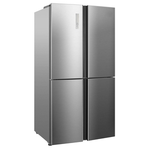 Refrigerador de cuatro puertas con congelador lateral y dispensador de hielo - Product Image 3