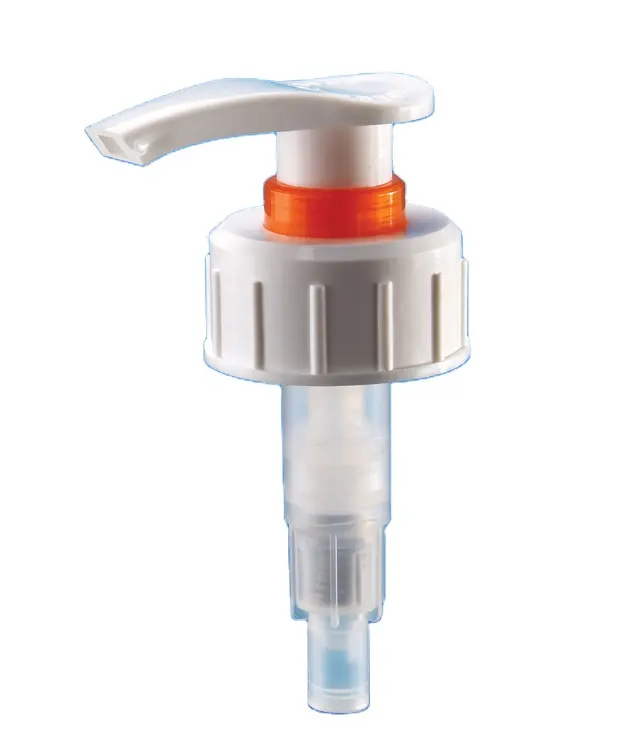Top level PP kunststoff lotion pumpe 33/410 mit entladung rate von 2,0 ml qualität seife flüssigkeit pumpe shampoo dispenser pumpe