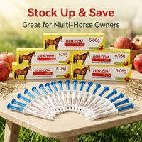 Crème de Soin Quotidien Saveur Pomme pour Chevaux 1,87% OEM/ODM, Étiquetage Personnalisé, Supplément Nutritionnel Quotidien, Personnalisation en Gros