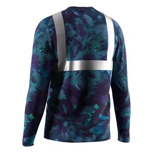 เสื้อตกปลาแถบสะท้อนแสงแบบมองเห็นได้ชัดเจน UPF50+ แห้งเร็ว ระบายอากาศได้ดี ป้องกันแสงแดดทั้งกลางวันและกลางคืน สำหรับสวมใส่ได้ตลอดวัน - Product Image 6