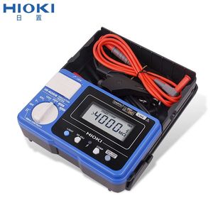 เครื่องทดสอบความต้านทานฉนวน HIOKI IR4056-20 เมกะโอห์มมิเตอร์ เครื่องมือทดสอบความปลอดภัยทางไฟฟ้าสำหรับการควบคุมคุณภาพ - Product Image 3