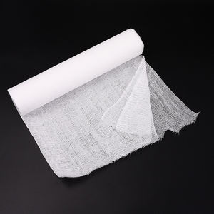 Absorbant médical <span class=keywords><strong>de</strong></span> haute qualité 100% <span class=keywords><strong>coton</strong></span> uni emballage individuel 14cm * 7m rouleau <span class=keywords><strong>de</strong></span> gaze <span class=keywords><strong>de</strong></span> bandage <span class=keywords><strong>de</strong></span> gaze <span class=keywords><strong>hydrophile</strong></span> compressé - Product Image 3
