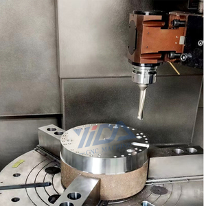 Torno CNC de Buen Precio VTC650 <span class=keywords><strong>VTC800</strong></span> VTC850 con Torreta de 8 Posiciones, Torno CNC Vertical de un Solo Husillo para Fresado y Corte - Product Image 6