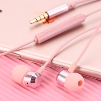 Earphone Murah Grosir Pabrik, Berkabel untuk Ponsel/MP3, Earphone In-ear 3.5mm, Headphone Berkabel