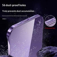 Coque de téléphone ultra-fine transparente anti-traces de doigts sans cadre, compatible, en PC de haute qualité, électroplaquée, non oxydante