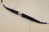 Câble de caméra PUR de diffusion extérieure 3K93C SMPTE 304M 311M 4 connecteur hybride électrique en cuivre cordon de raccordement à fibres optiques