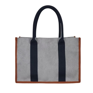 Handheld Canvas Women's <b>Bag</b> 2026 New Fashionable Luxury Designer Popular Tote <b>Bag</b> Letter <b>Bag</b> - Product Image 2