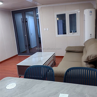 Pas cher 20Ft Chambre 2 3 Chambre Hôtel Vivre Mini Maisons Préfabriquées Pliables Maisons Conteneur Extensible Préfabriquées