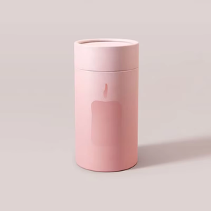 หลอดกระดาษลูกฟูกกล่องเครื่องสำอางทรงกระบอกกระดาษแข็งหลากสี - Product Image 5