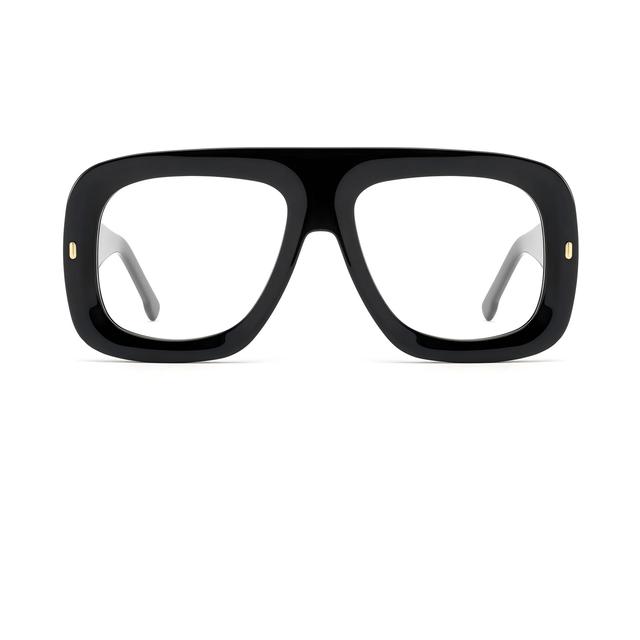 Big Front Fashion Acetate Material Optical Frames Unisex Style Higo Optical