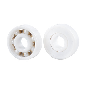 Rodamientos de Bolas de Cerámica 608CE-T, 8mm Interior, 20mm Exterior, Precisión P0, Diseño Abierto, para Patinetas y Patines de Ruedas - Product Image 4