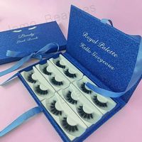 Boîtes d'emballage pour cils, étuis à cils personnalisés, vente en gros de boîtes pour cils en grappe, boîtes d'emballage DIY pour cils