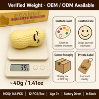 Southpeak Toy Squishy Fidget Toys Squishy Factory Squeeze Toy Peanut Squishy Toys Slow Rising Stress Relief Novelty Gift 40g