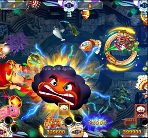 Siêu sét vgame bắn súng phổ biến Rồng Đại Dương Cá Trò chơi kỹ năng Arcade trò chơi 8 người đàn ông chơi game - Product Image 4