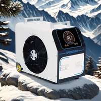 Refroidisseur de bain de glace à l'ozone à haute efficacité et refroidisseur d'eau pour la machine de thérapie par le froid de refroidissement instantané de baquet de plongeon froid