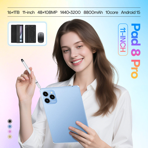 Mới Pad8 Pro 11 Inch Trò Chơi Nghiên Cứu Chất Lượng Cao Máy Tính Bảng Với Bàn Phím Chuột - Product Image 5