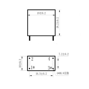Taidacent Thông Minh Năng Lượng Mét Mét Điện Áp Ổn Định 2mA Thu Nhỏ Hiện Tại Chế Độ Điện Áp Biến Áp Bị Cô Lập Điện Áp Cảm Biến - Product Image 4