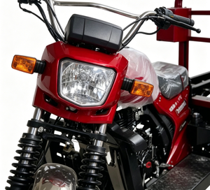 Promotion Afrique : Tricycle utilitaire <span class=keywords><strong>à</strong></span> benne basculante, <span class=keywords><strong>à</strong></span> carrosserie ouverte, pour le transport de marchandises agricoles, <span class=keywords><strong>à</strong></span> essence, modèle transfrontalier, Nine-wheeler - Product Image 5
